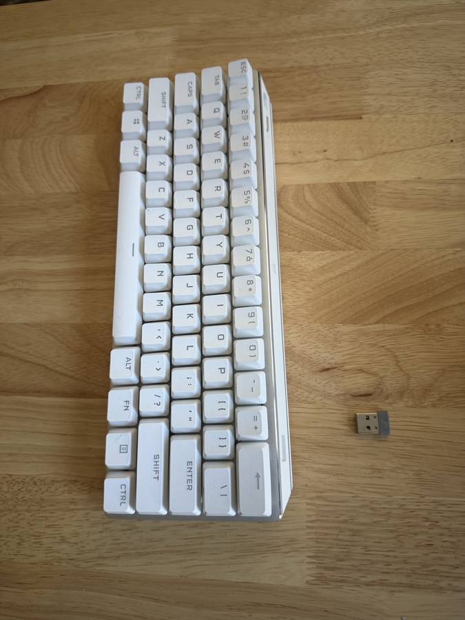 Corsair K70 Pro Mini Wireless Keyboard Like New