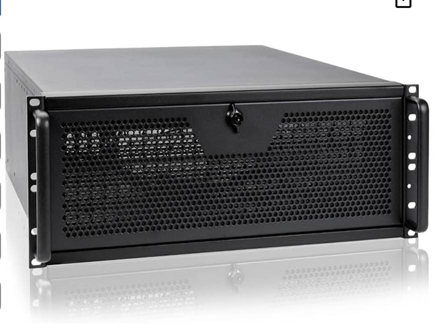 RackChoice 4U Rack Mount Gaming PC Case 10+ Available New in Box