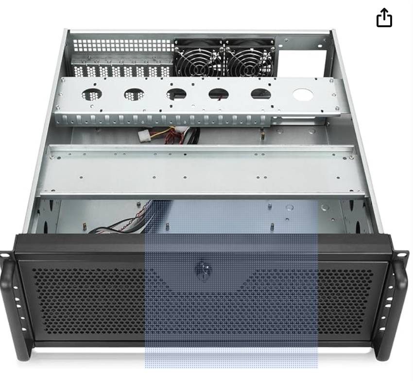 RackChoice 4U Rack Mount Gaming PC Case 10+ Available New in Box