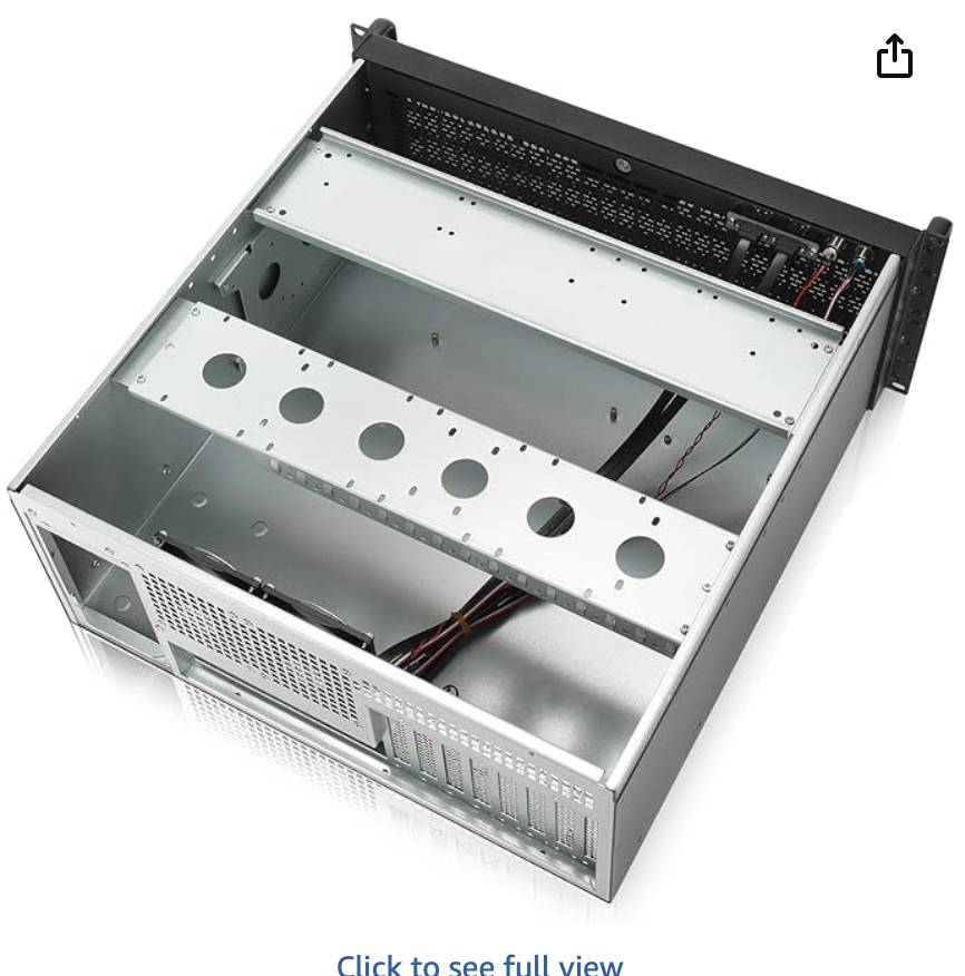 RackChoice 4U Rack Mount Gaming PC Case 10+ Available New in Box