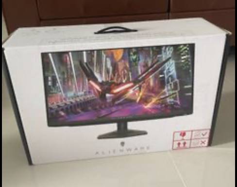 27" OLED Monitor Alienware 2725df 360hz @ 1440 New Sealed in Box