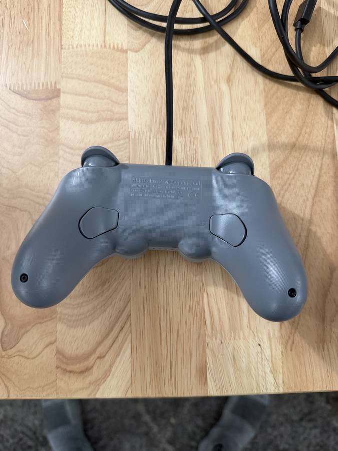 2 x 8BitDo Pro 2 Wired Controllers Like New Used a Few Times Grey
