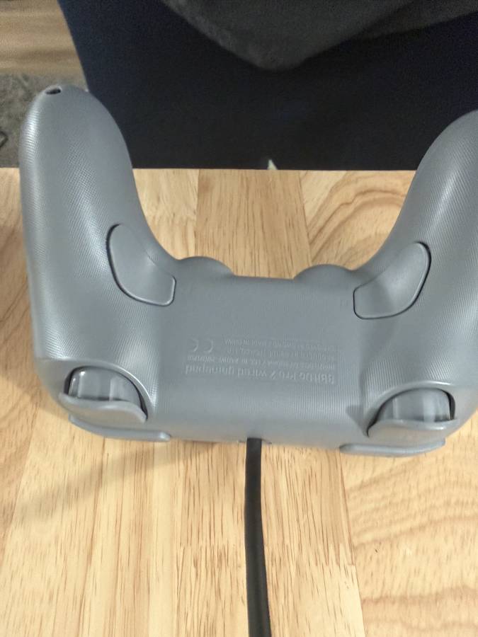 2 x 8BitDo Pro 2 Wired Controllers Like New Used a Few Times Grey