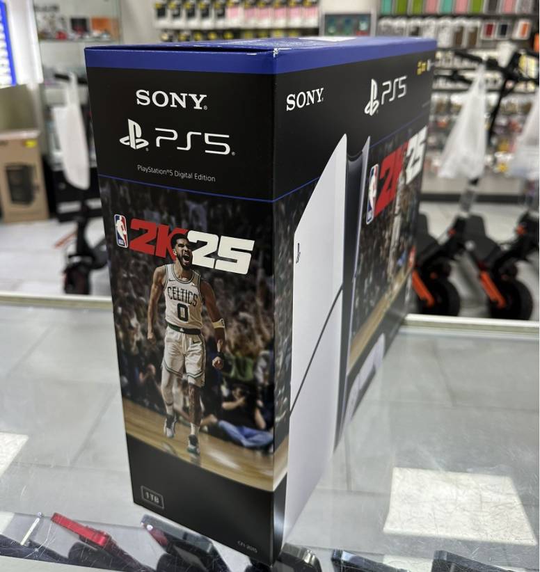 PlayStation 5 1TB NBA 2k25 Edt. New Sealed in Box & Sony Dual Charger