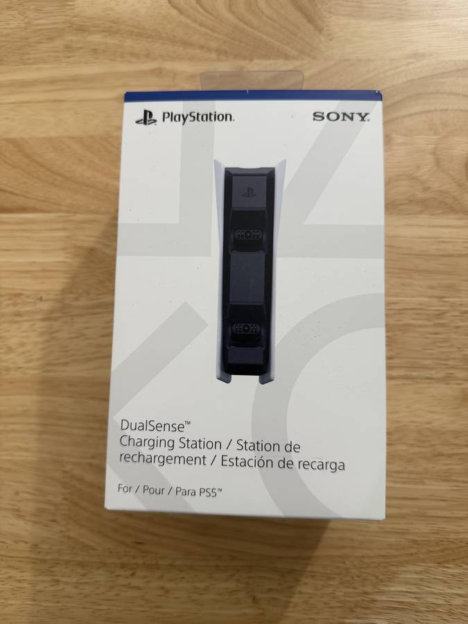 PlayStation 5 1TB NBA 2k25 Edt. New Sealed in Box & Sony Dual Charger