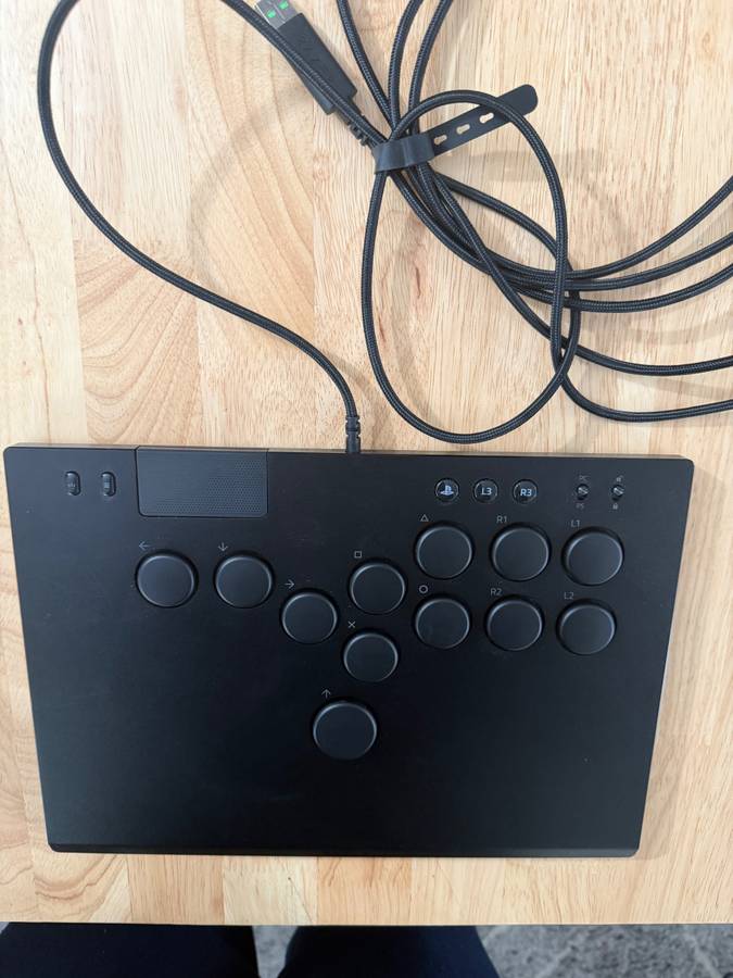 Razer Kitsune All Button Controller Street Fighter Tekken PS5 & PC NIB