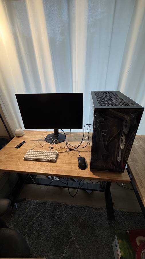 Gaming PC New Build Nvidia RTX 4080 Super 32Gb 2TB 27" OLED 360hz