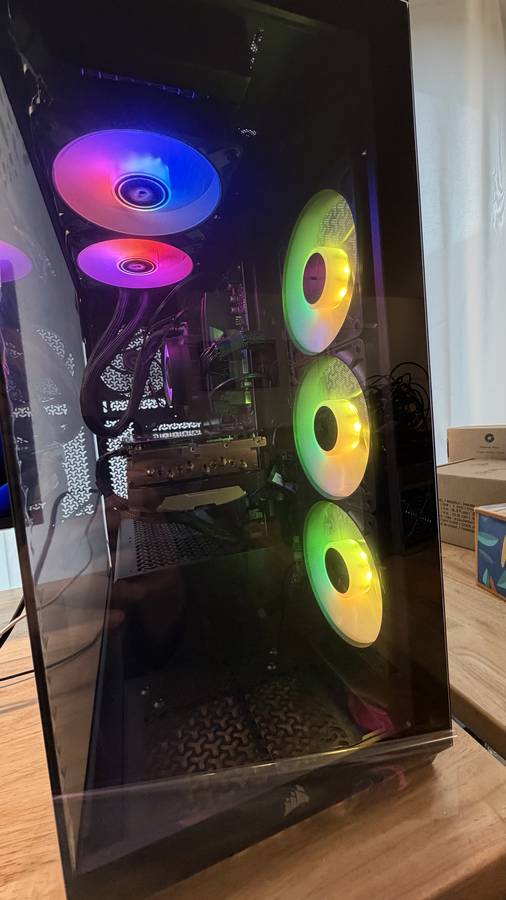 Gaming PC New Build Nvidia RTX 4080 Super 32Gb 2TB 27" OLED 360hz