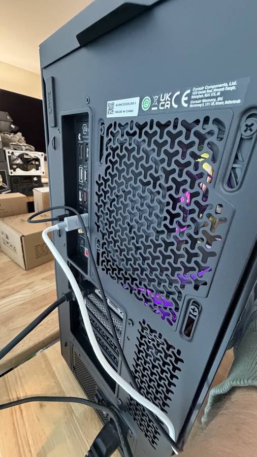 Gaming PC New Build Nvidia RTX 4080 Super 32Gb 2TB 27" OLED 360hz