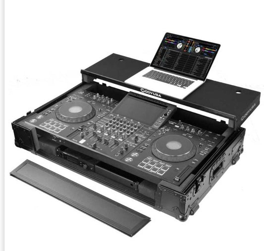 AlphaTheta XDJ-AZ DJ Controller + Case + Headphones + Monitors Mint