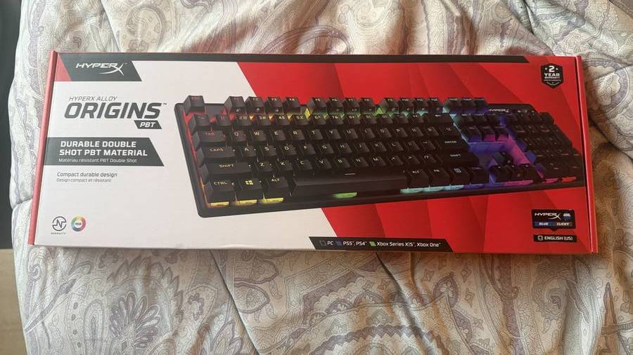 HyperX Gaming Keyboard
